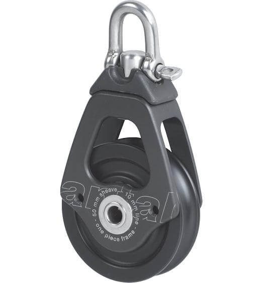 Antal OPF Single Block Ø50 with Shackle