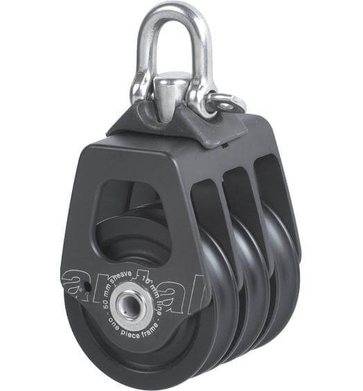 Antal OPF Triple Block Ø50 with Shackle