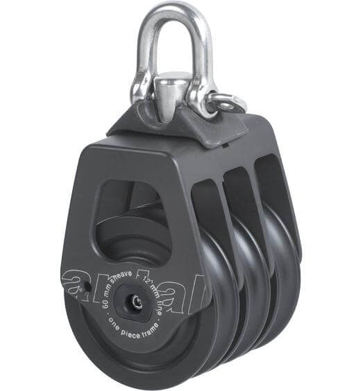 Antal OPF Triple Block Ø60 with Shackle