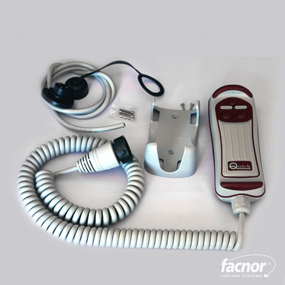 Facnor Wired Remote Control for Electric/Hydraulic Furling Systems