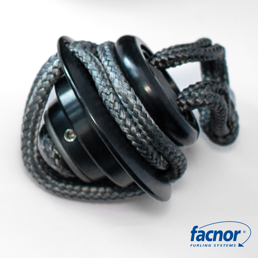 Facnor FLT 5T Halyard swivel, 7mm