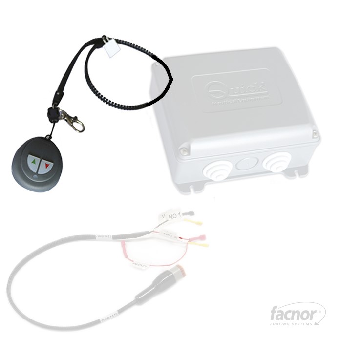 Facnor Radio Control Transmitter - 2 channels