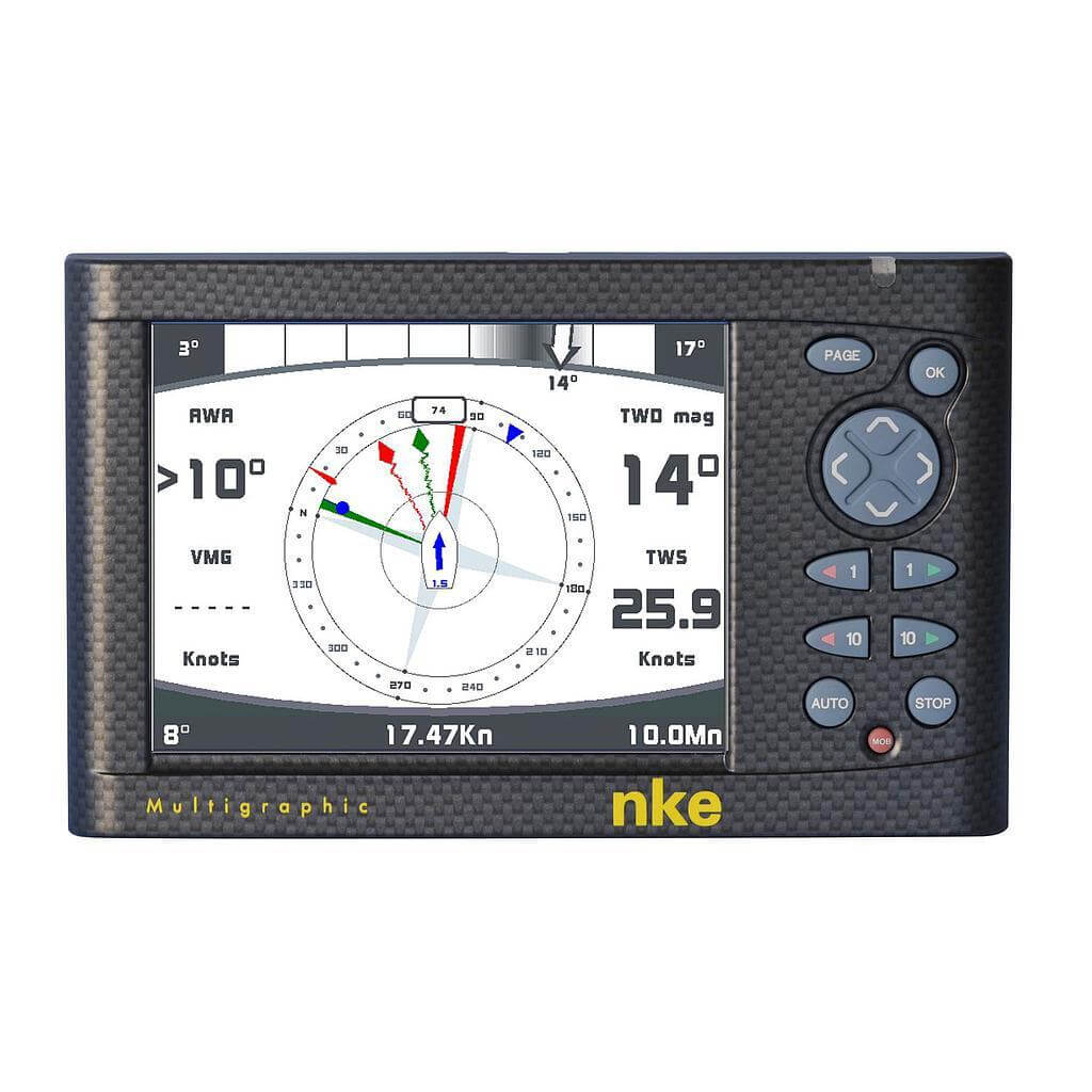 nke Multigraphic Display II - Carbon