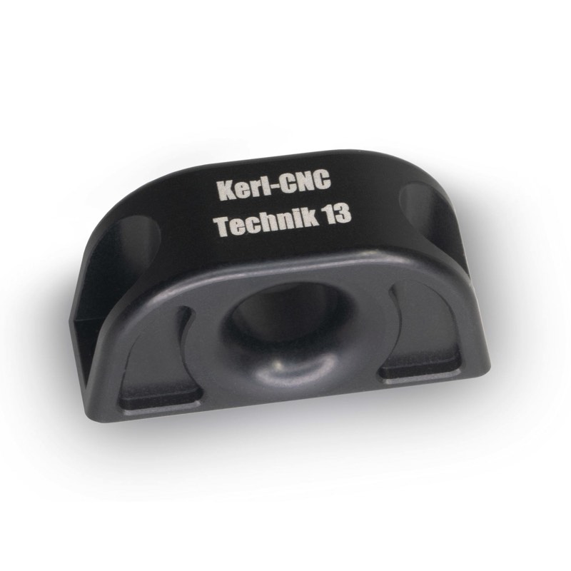 Kerl CNC Single Fairlead 13mm - Closed