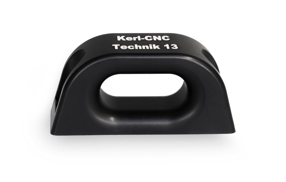 Kerl CNC Single Wide Fairlead 13mm - Closed