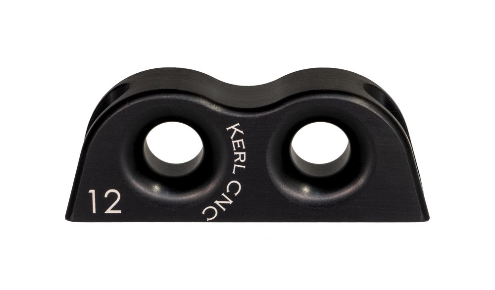 Kerl CNC Double Fairlead 13mm - Closed