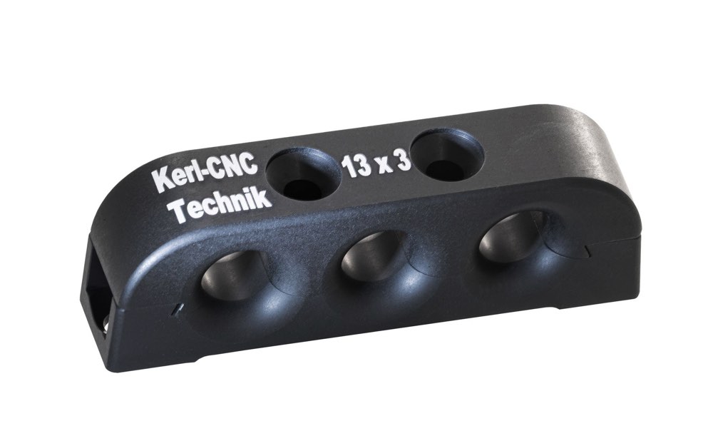 Kerl CNC Triple Fairlead 13mm- Open