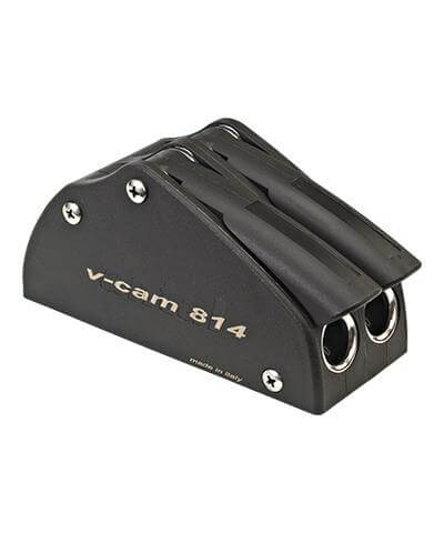 Antal V-Cam 814 Rope Clutch - Double, 8-10mm