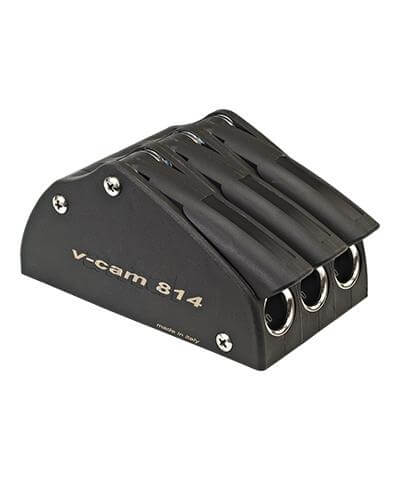 Antal V-Cam 814 Rope Clutch - Triple, 8-10mm