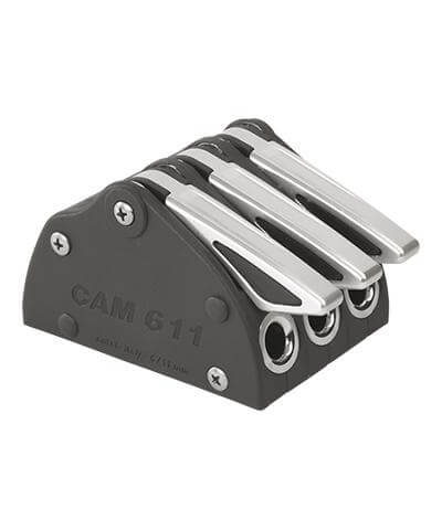 Antal Cam 611/V Clutch - Triple 6mm Silver