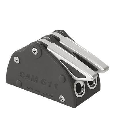 Antal Cam 611 Double Rope Clutch - Silver