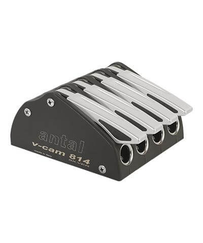 Antal Cam 814 Clutch 8/10 Quadruple, Silver