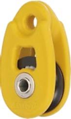 Antal Mini Snatch Block Ø32 -Yellow