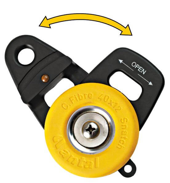 Antal Snatch Block Ø40