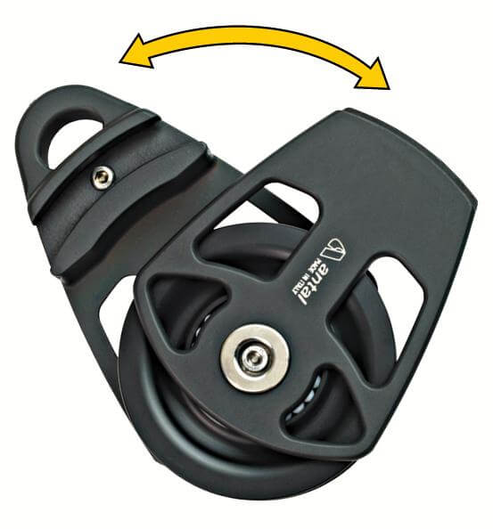 Antal Snatch Block Ø90