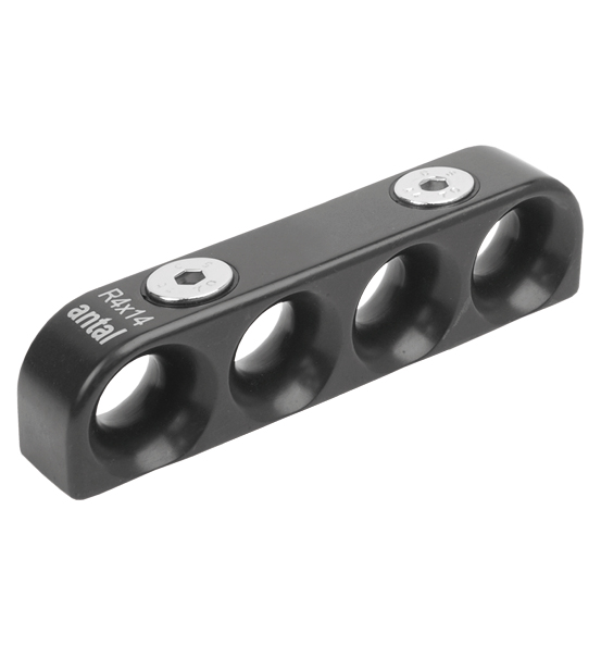 Antal Fairlead - 4 Holes, 12mm Line