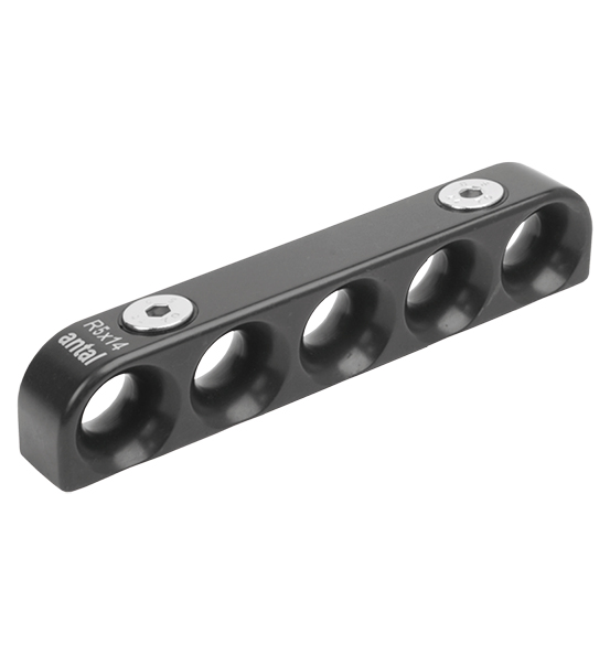 Antal Fairlead - 5 Holes, 12mm Line