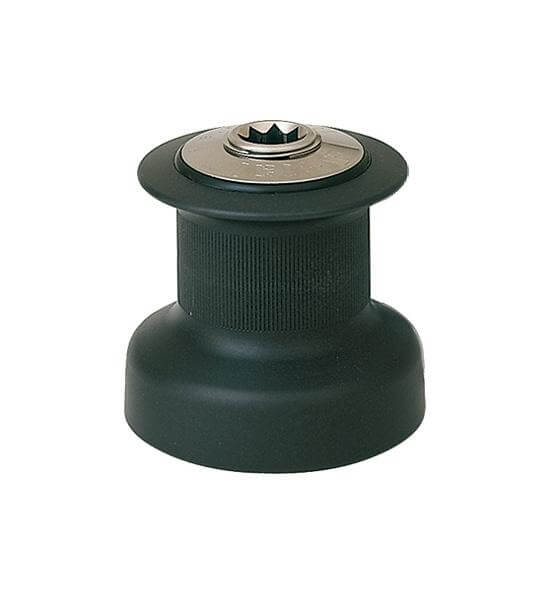 Antal 8 1-Speed Plain-Top Aluminium Winch