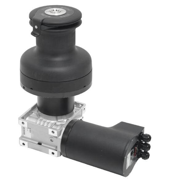 Antal 62 2-Speed Electric (Horizontal) 12V Aluminium Winch (2-Speed Manual)