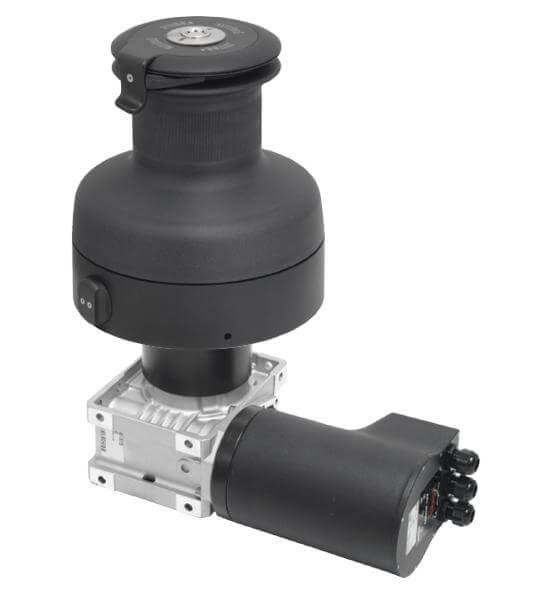 Antal 62 3-Speed Electric (Horizontal) 12V Aluminium Winch (3-Speed Manual)