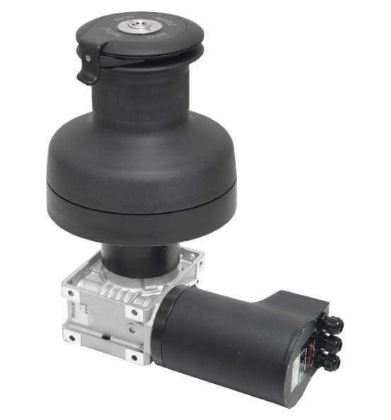 Antal 70 2-Speed Electric (Horizontal) 12V Aluminium Winch (2-Speed Manual)