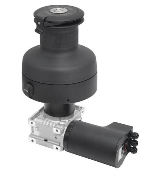 Antal 70 3-Speed Electric (Horizontal) 12V Aluminium Winch (3-Speed Manual)