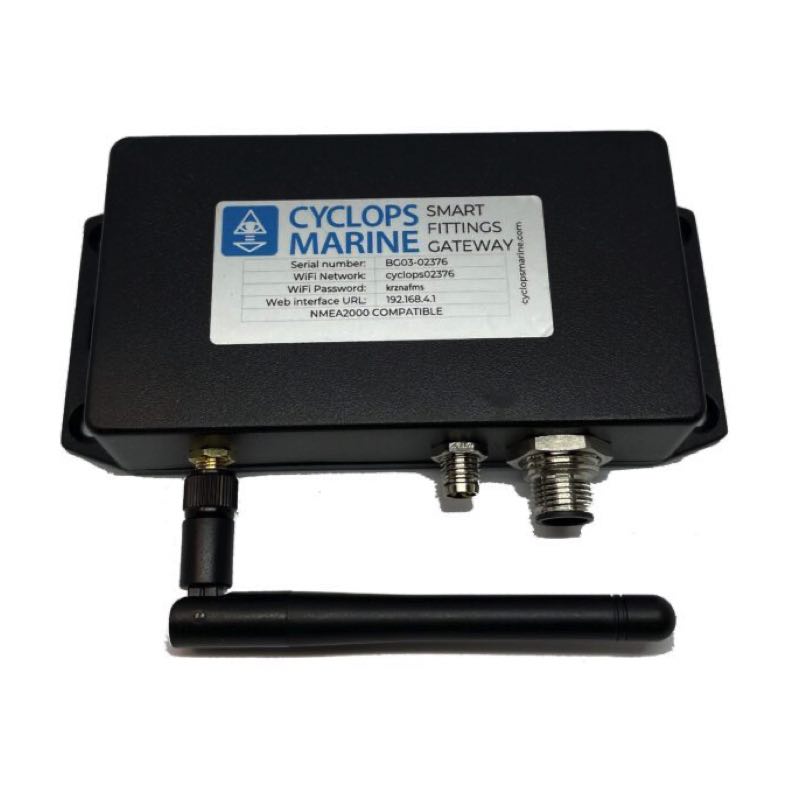 Cyclops Marine Gateway & Lead