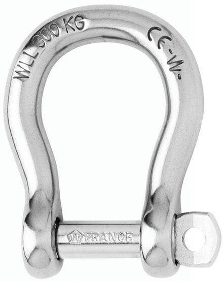 Wichard Self-locking bow shackle - Dia 5 mm