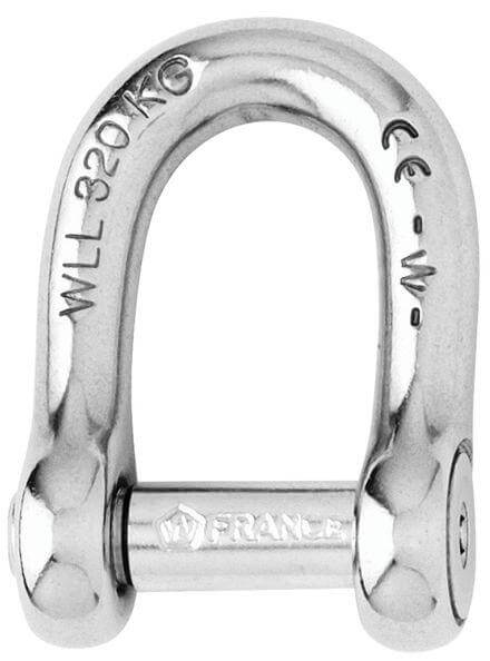 Wichard D-Allen Key Pin Shackle Dia.6