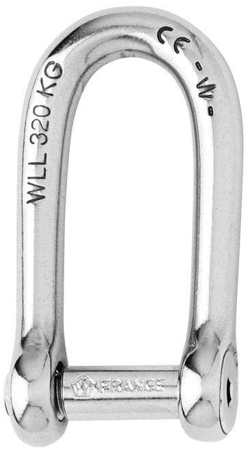 Wichard Self-locking allen head pin long shackle - Dia 8 mm