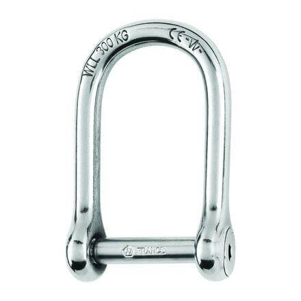 Wichard D shackle - Dia 6 mm - large size