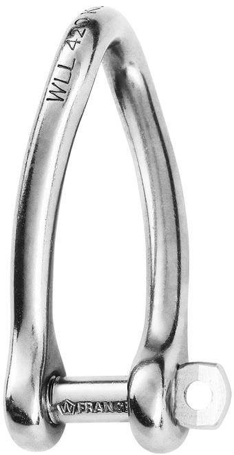 Wichard Captive pin twisted shackle - Dia 5 mm