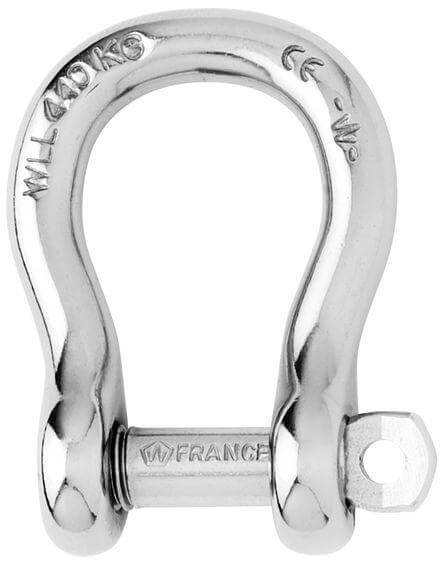 Wichard Captive pin bow shackle - Dia 4 mm