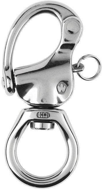 Wichard HR snap shackle - Large bail - Length: 80 mm