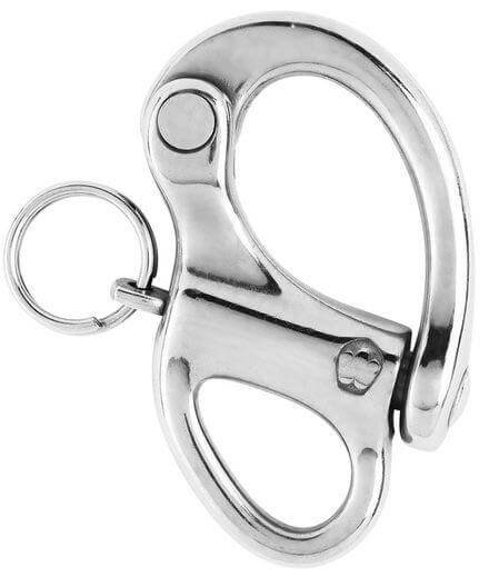 Wichard Snap shackle - With fixed eye - Length: 35 mm