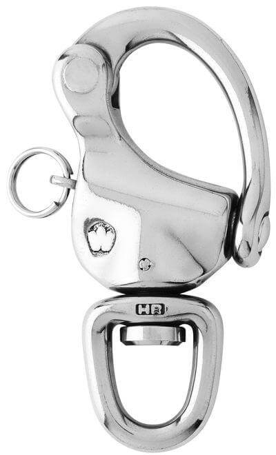 Wichard HR snap shackle - With swivel eye - Length: 70 mm