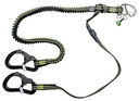 Wichard Proline'R releasable 2M + 1M fixed line 3 hooks Overload indicator