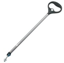 Wichard Tiller extension with handle - Non retractable - Length: 70 cm