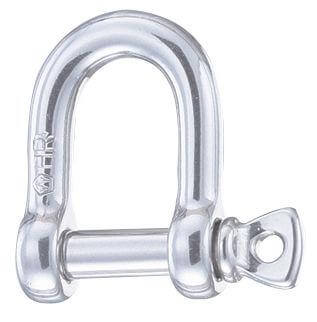 Wichard HR D shackle - Dia 6 mm