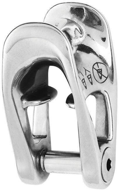 Wichard MXEvo 2:1 Shackle - 8 mm Allen pin, Max rope 10 mm