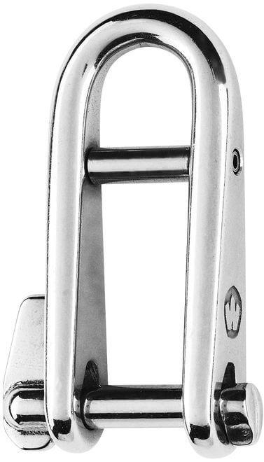 Wichard Key pin shackle with bar - Dia 6 mm