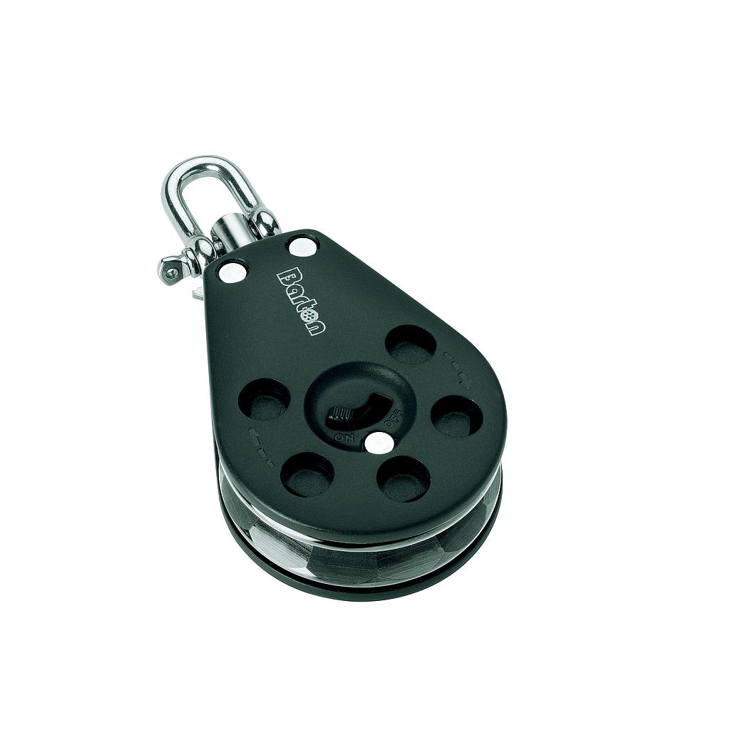 Barton Ratchet Block 55mm sheave