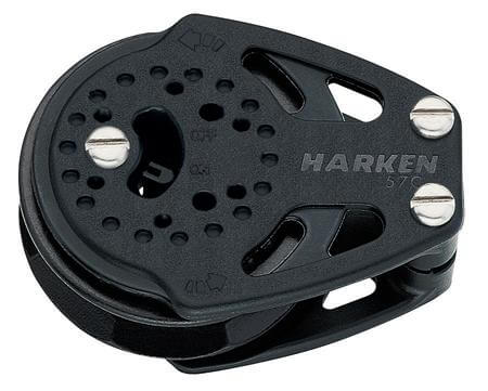 Harken 57mm Carbo Ratchet Cheek Block