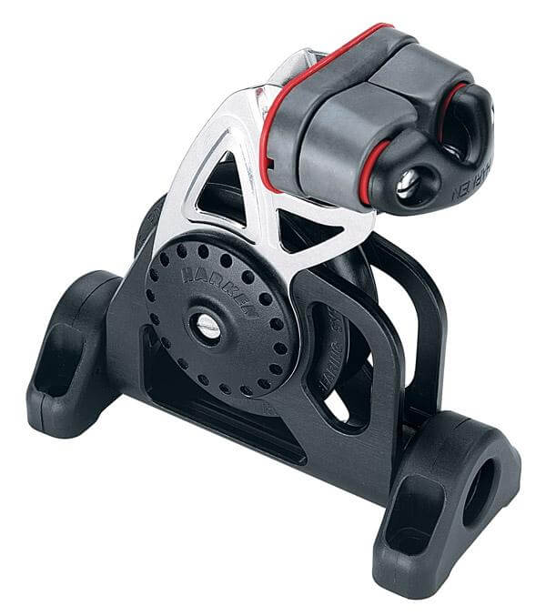 Harken 57mm Carbo Flip Flop Block w/Cam Cleat