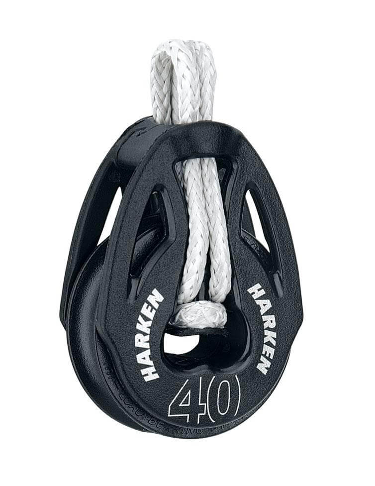 Harken 40mm Carbo T2 Loop Block