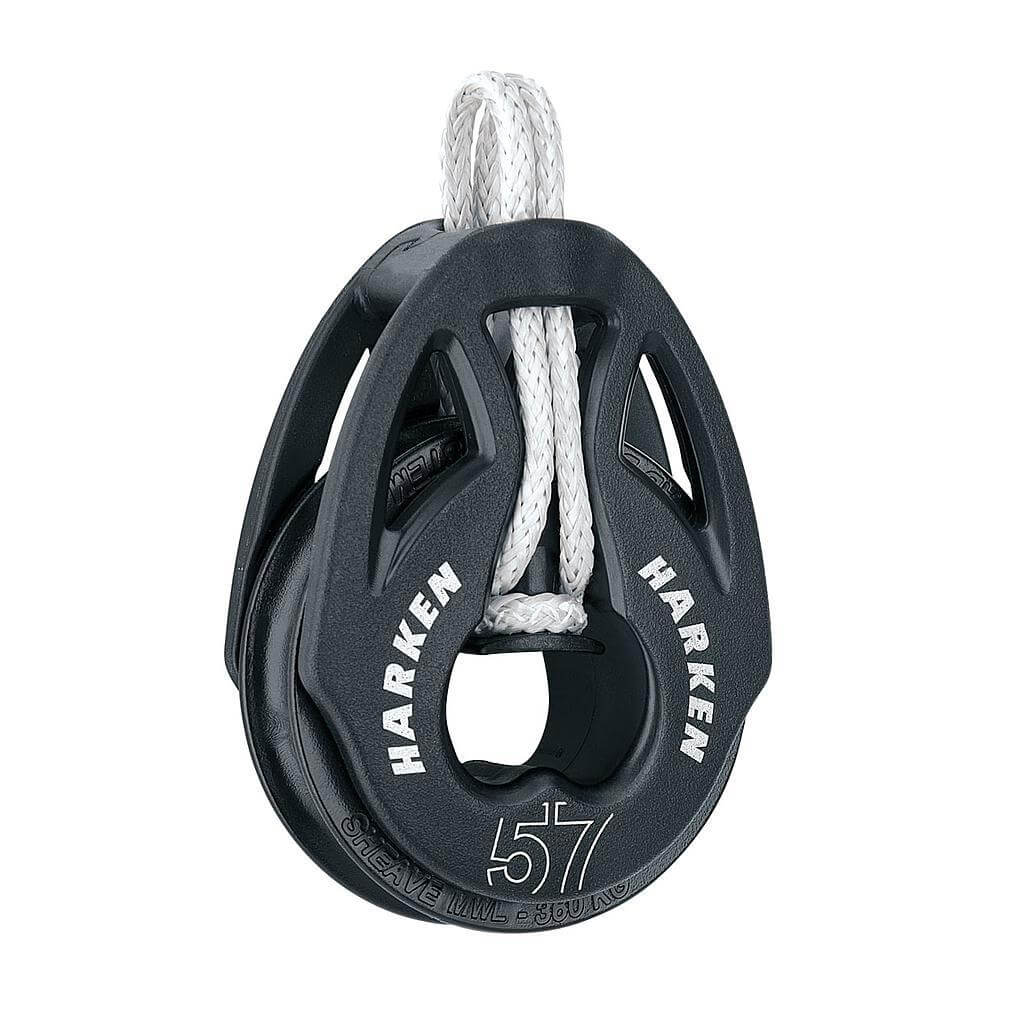 Harken 57mm Carbo T2 Loop Block