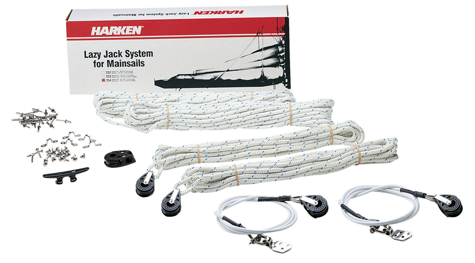 Harken Large Lazy Jack Kit (Boom 4m - 5m)