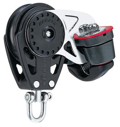 Harken 57mm Carbo Block w/Cam Cleat