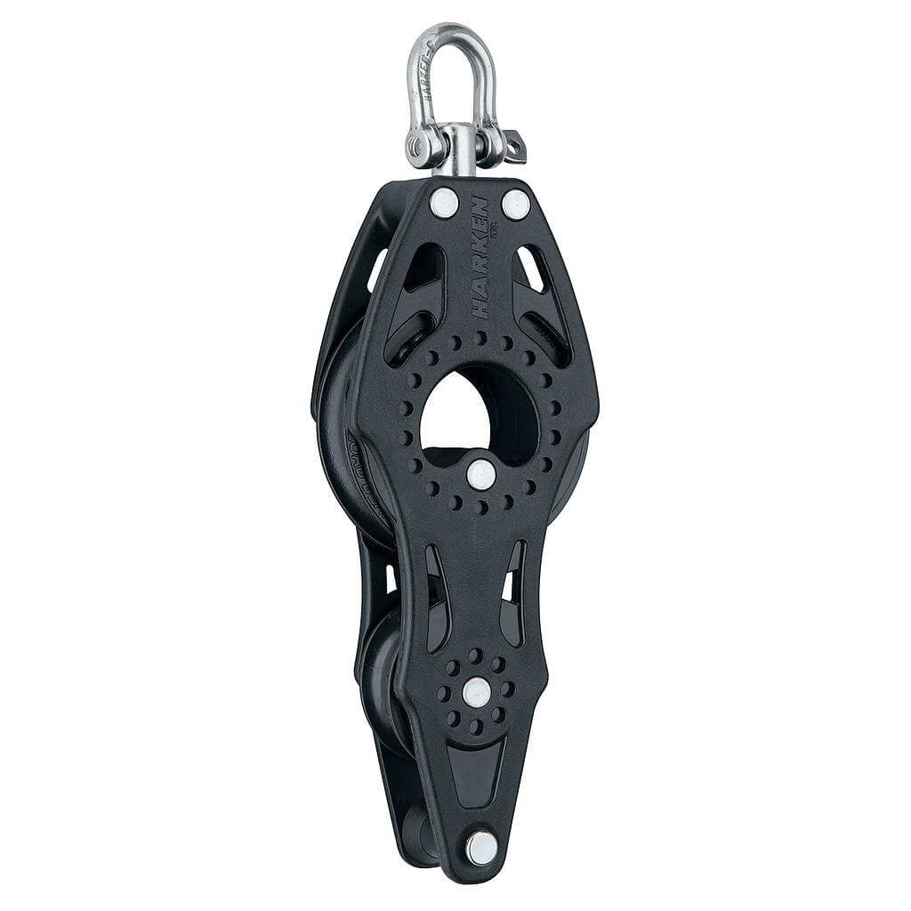 Harken 57mm Carbo Block - Fiddle, swivel, becket