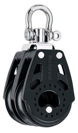 Harken 40mm Carbo Double Swivel Block